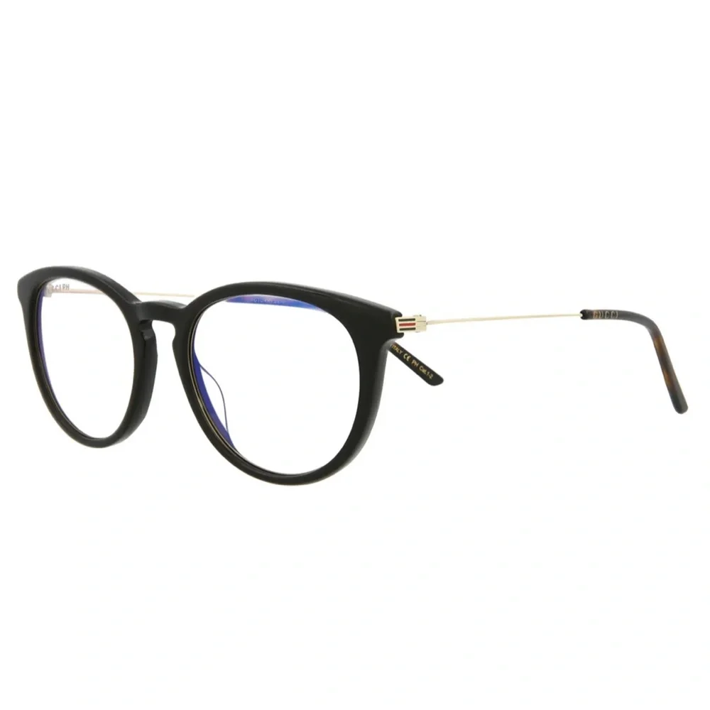 Price Firm - 100% Authentic GUCCI GG1048S Blue Light Oval Sunglasses